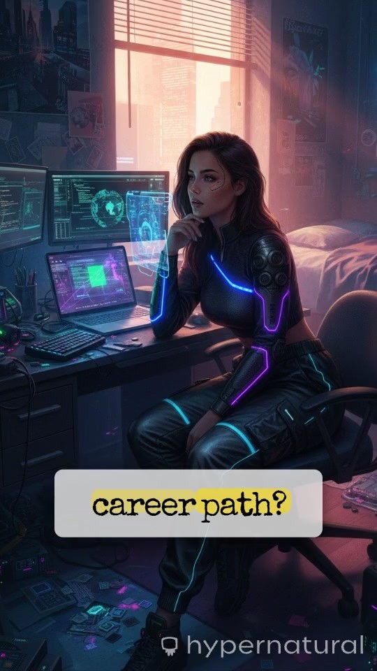 Finding Your Career Path: Chloe's Journey with AI Guidance