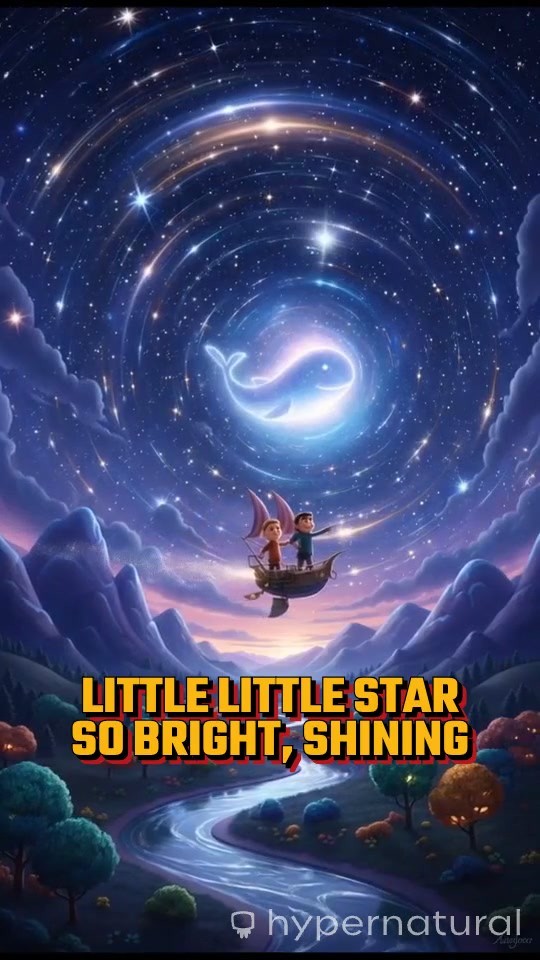 Guiding Light: A Star's Journey with Children