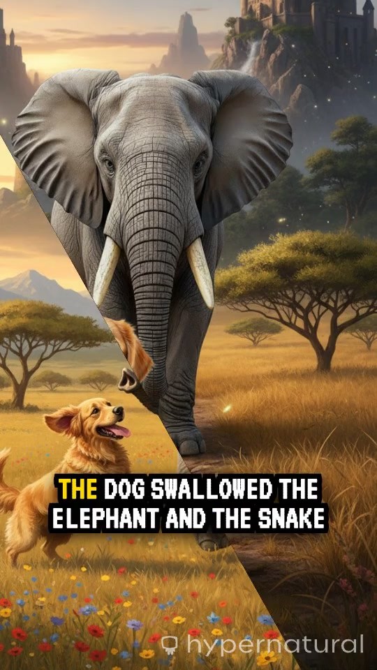 The Brave Dog: Swallowing Elephants and Snakes