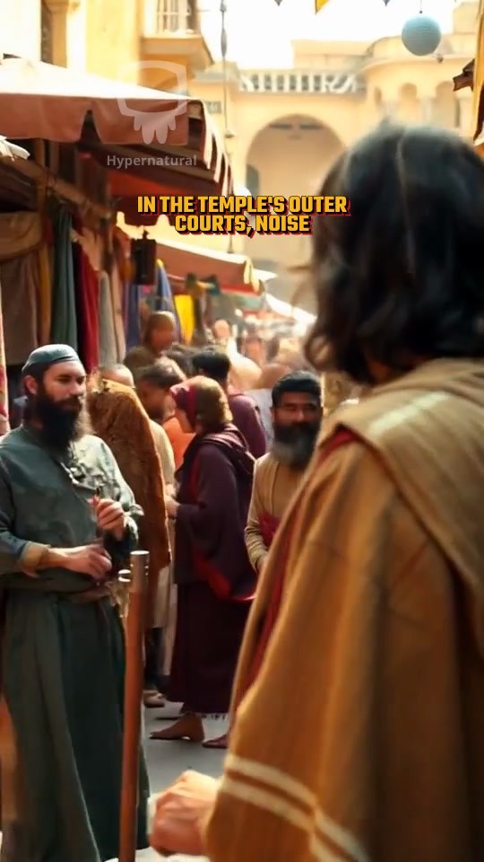 Jesus Cleanses the Temple