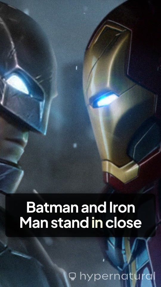 Epic Showdown: Batman vs Iron Man