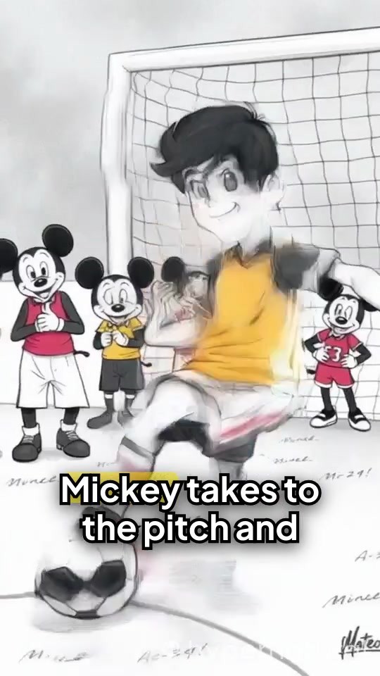 Mickey's Hat Adventure After the Game!