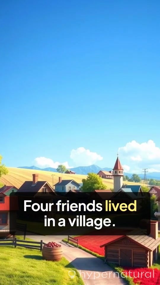 The Perils of Knowledge: A Cautionary Tale of Four Friends