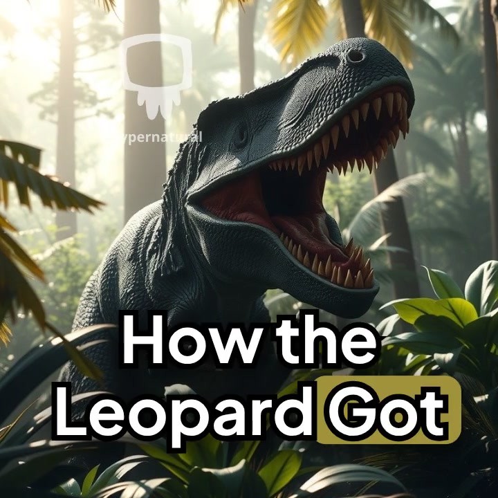 When Vanity Turns into a Lesson: The Leopard's Tale