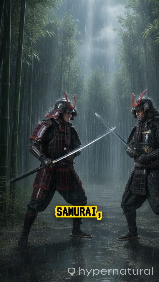 Epic Katana Duel Between Two Warriors