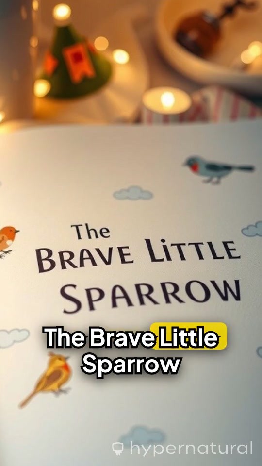 Chiku the Brave Little Sparrow