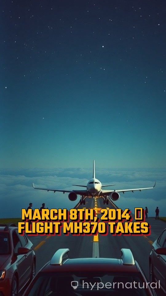 Flight MH370: The Enigma of the Missing Jet