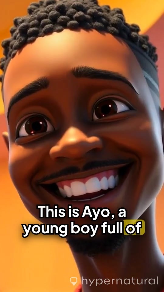 A Young Boy's Sorrowful Journey from Nigeria to America