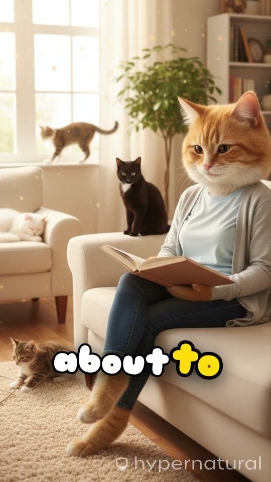 The Online Shopping Cat