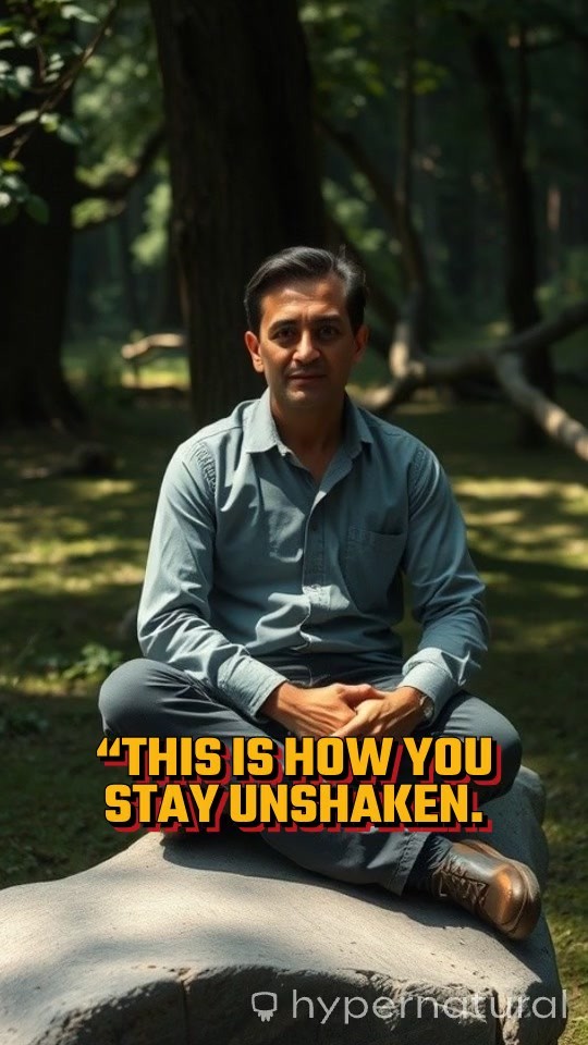 Achieving Stoic Calm: Stay Unshaken