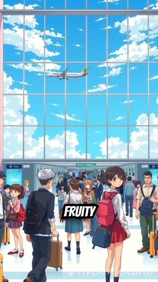 Sneaking a Giant Pineapple on a Flight