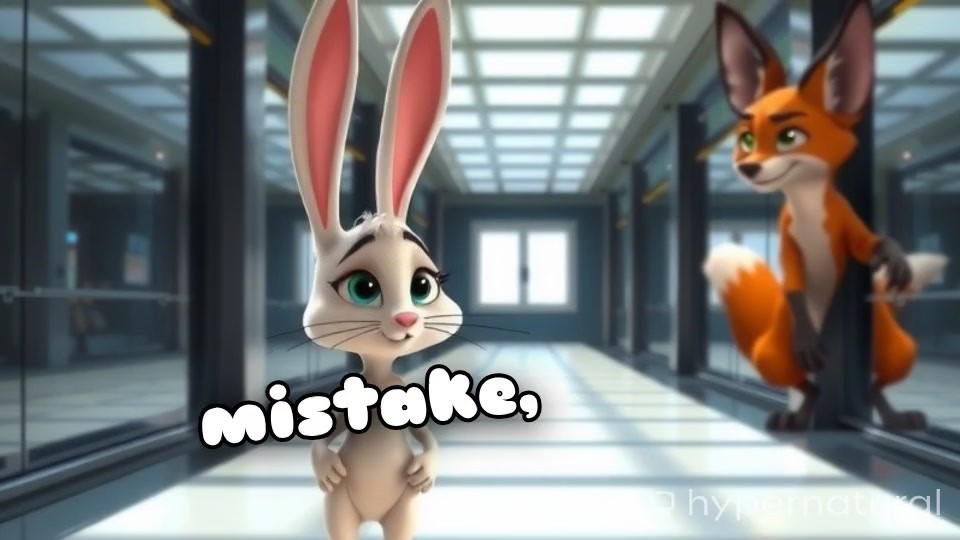 Facing Fear: Judy and Nick Unite Against Bellwether