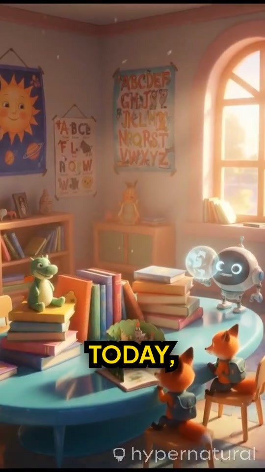 Learning Shapes with Ms. Apple