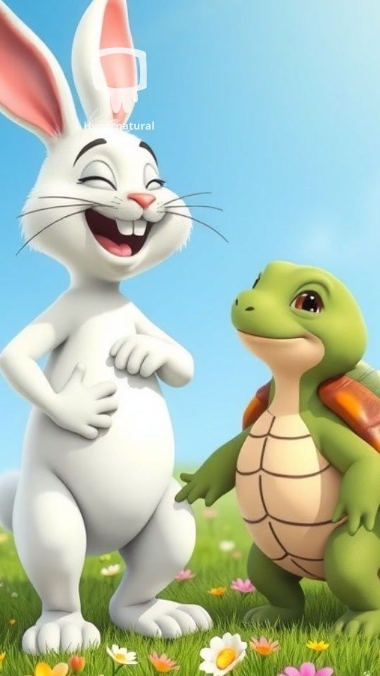 The Tortoise and the Hare: A Lesson in Friendship