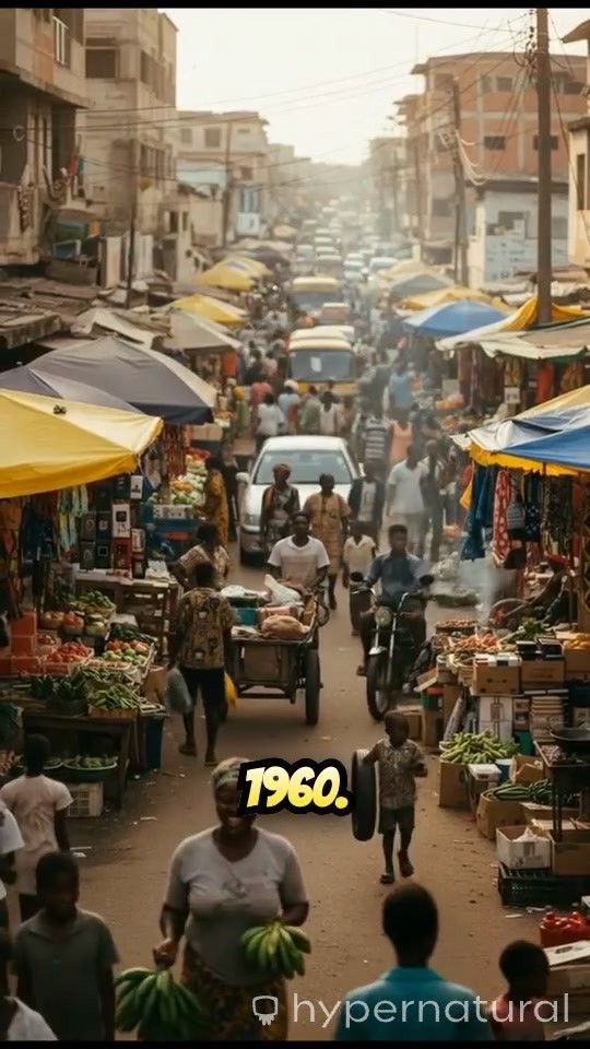 Nigeria's History in 1960