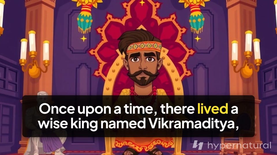 Raja Vikram and Vetal: A Tale of Wits and Wisdom