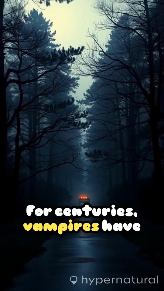 Eternal Night: The Allure of Vampires Through Ages