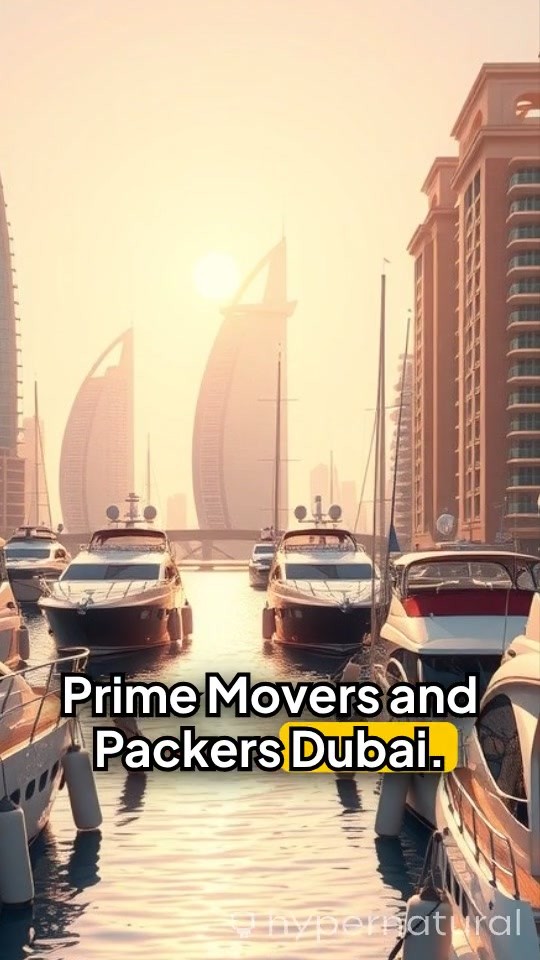 Stress-Free Moving Solutions in Dubai with Prime Movers and Packers
