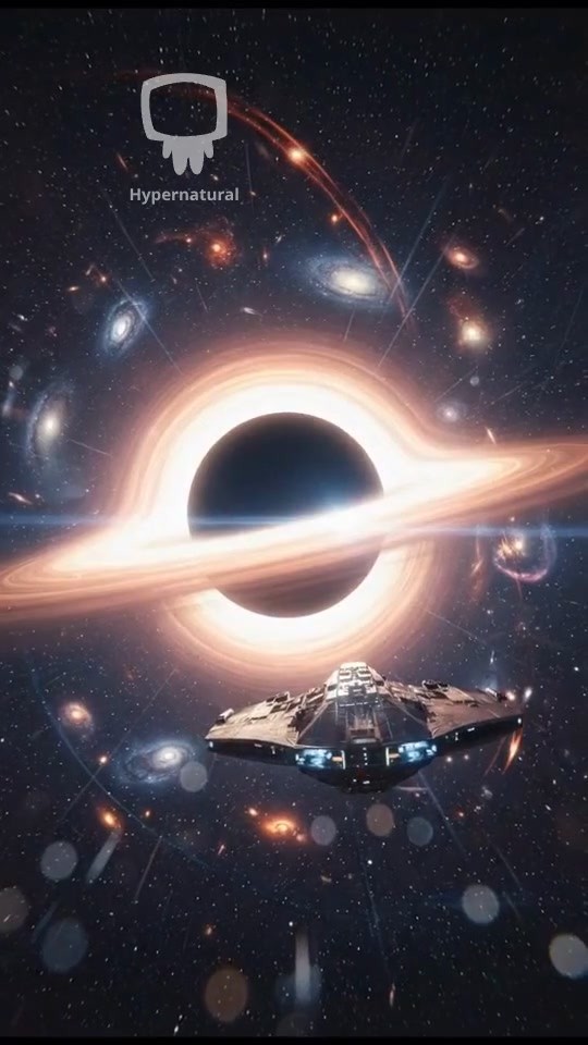 Journey Into the Abyss: Inside a Black Hole