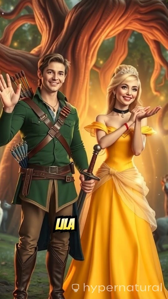 The Glowing Oak Tree Celebration