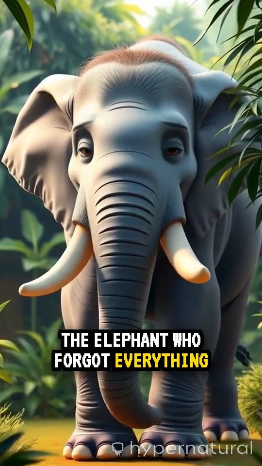 Ellie the Forgetful Elephant's Picnic Adventure