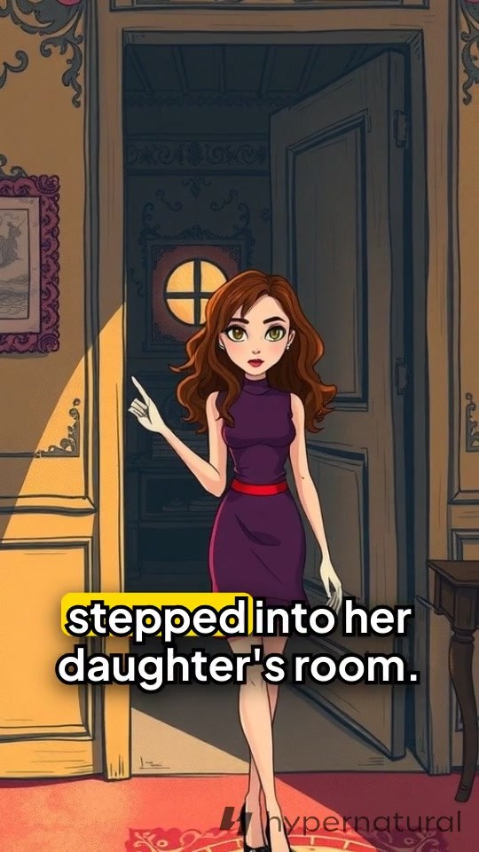 The Stranger in Her Room