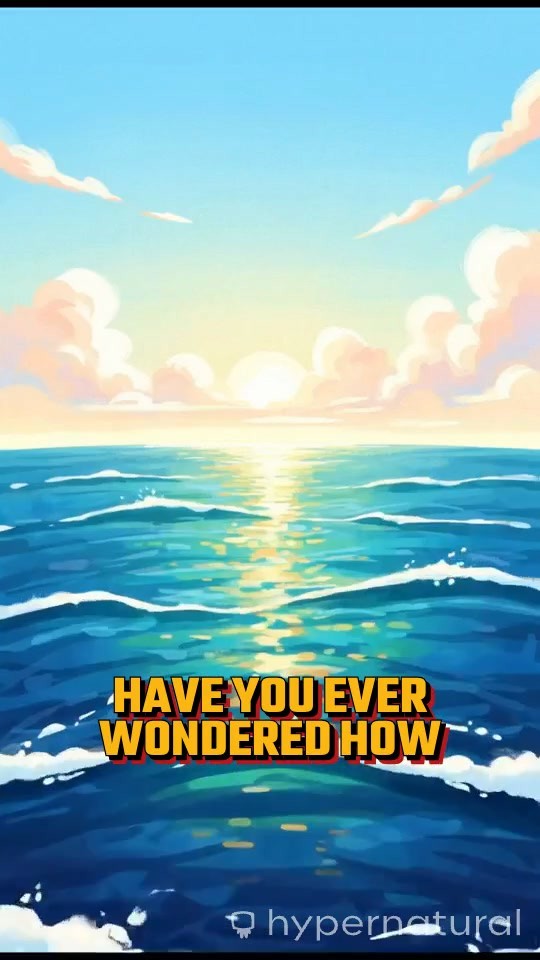 The Journey of the Sea: From Hot Earth to Marine Life