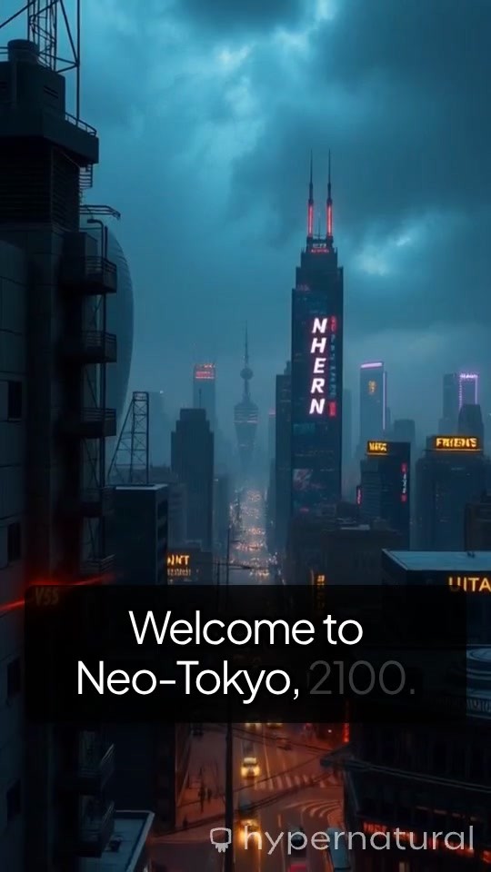 Visions of Tomorrow: A City of Innovation and Technology