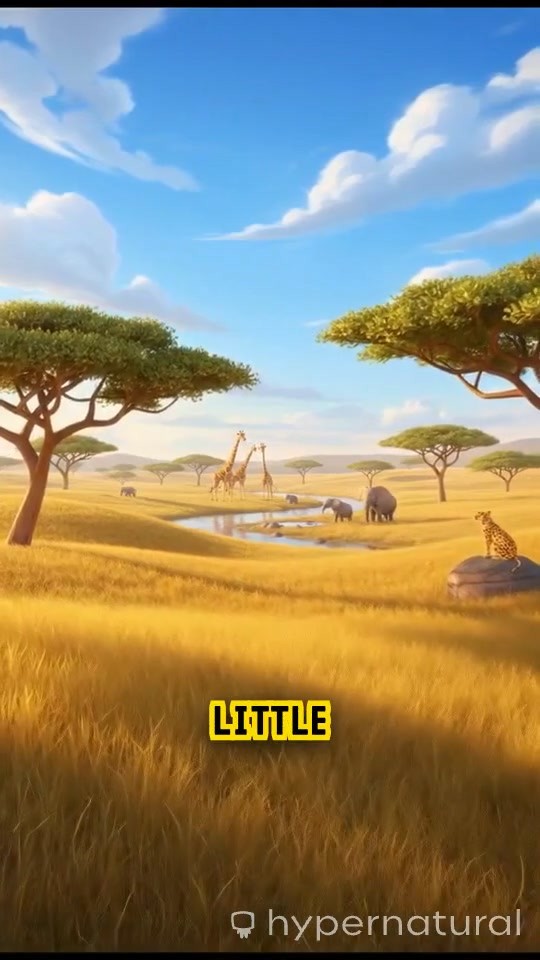 The Brave Lion's Adventure