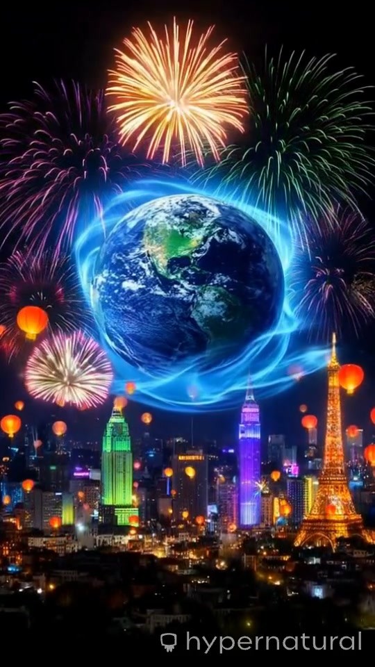 Celebrating Hope and Joy: New Year 2026 Around the World