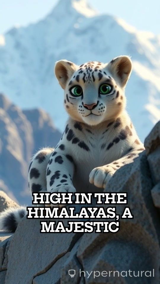 Jhonn Saves a Snow Leopard: A Heroic Rescue Story!