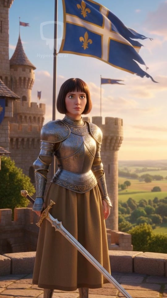 Whispers of Love and War: Joan's Heartache