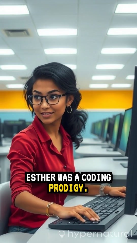 Esther: The Coding Prodigy Breaking Barriers in Tech