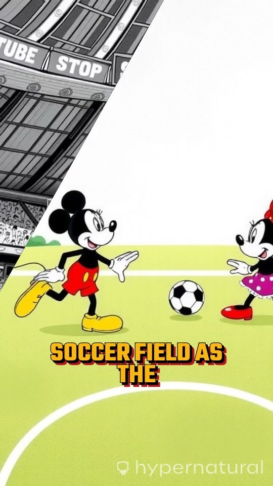Mickey's Last-Minute Winning Goal!