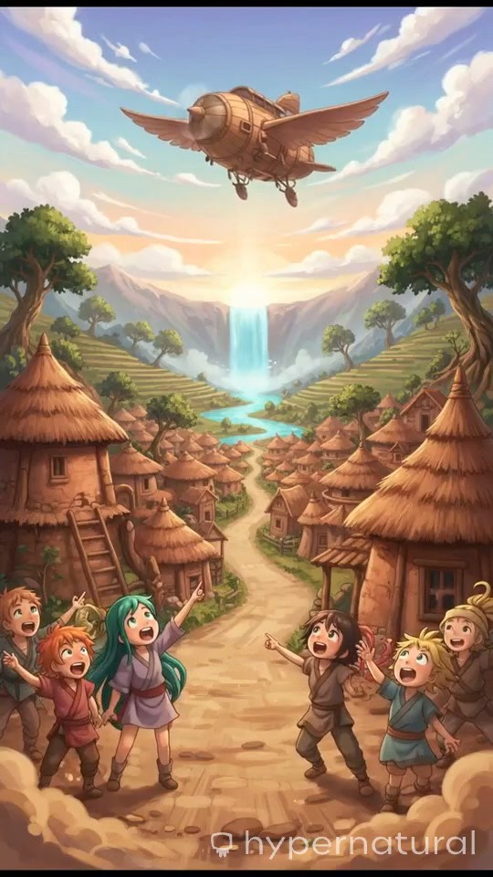 The African Boy's Journey: From Paganism to Christ