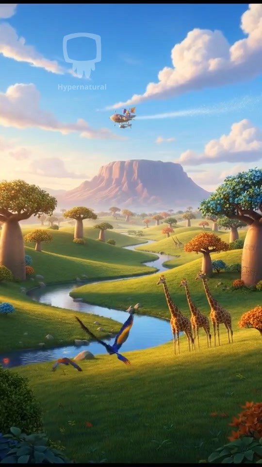 A Journey Through the Animal Kingdom