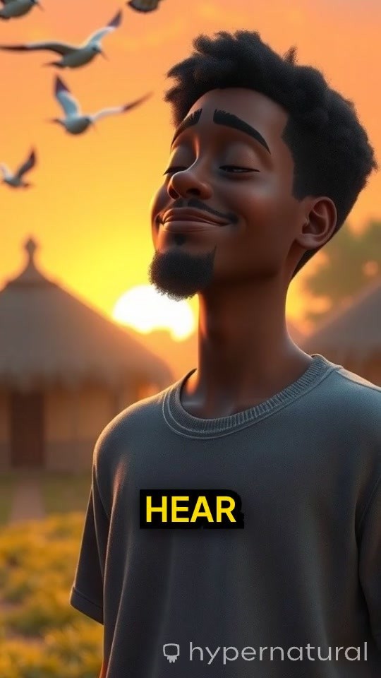 The Boy Who Could Hear the Ancestors