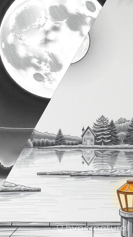 The Magic of Eclipses: Why the Moon Glows Red!