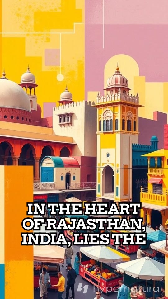 The Caring King of Jaipur