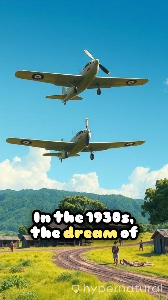 First Person to Fly an Airplane in Nigeria