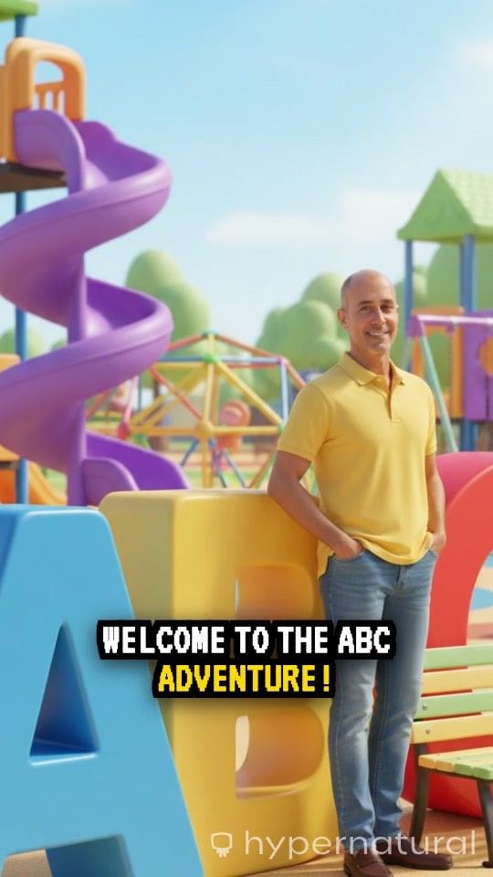 ABC Adventure: Learn Your Letters!