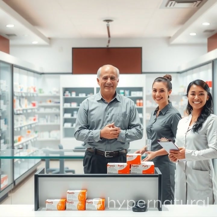 Pharmacy Dispensing Bicalutamide and Antibiotics