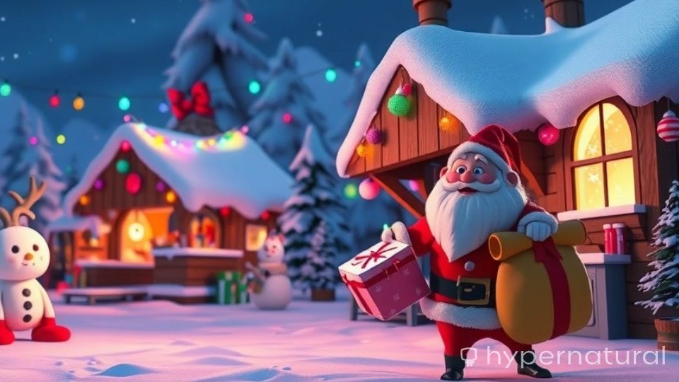 The Great Christmas Rescue: A Magical Elf Adventure