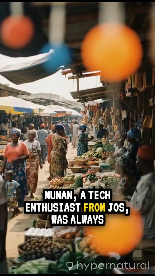 Munan: A Tech Girl's Journey from Jos