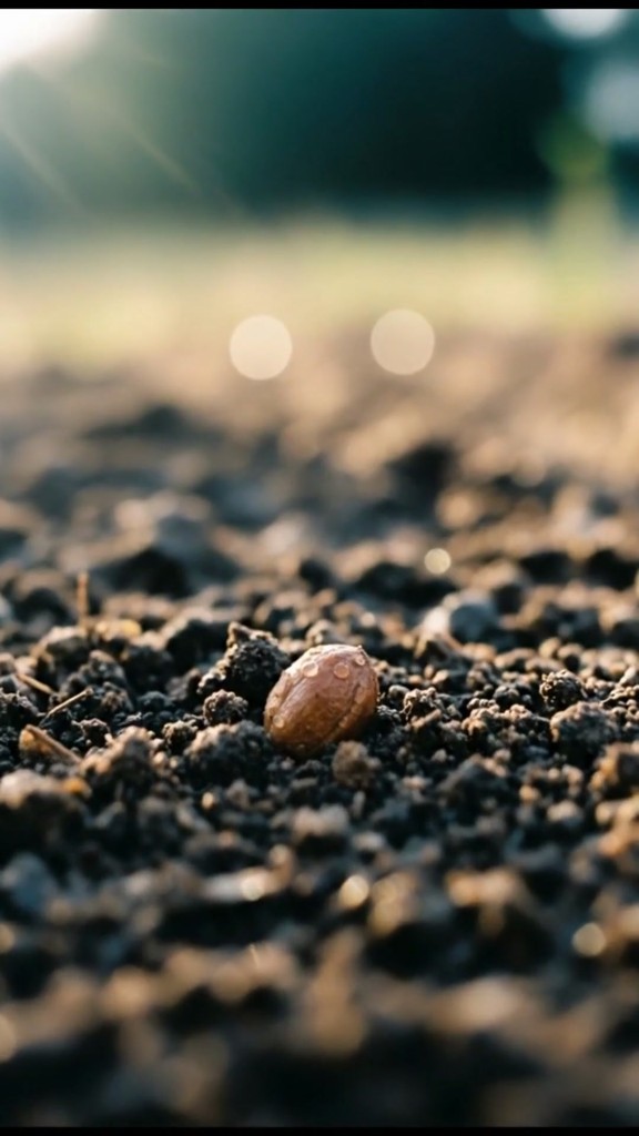 The Seed's Journey: Patience in Growth