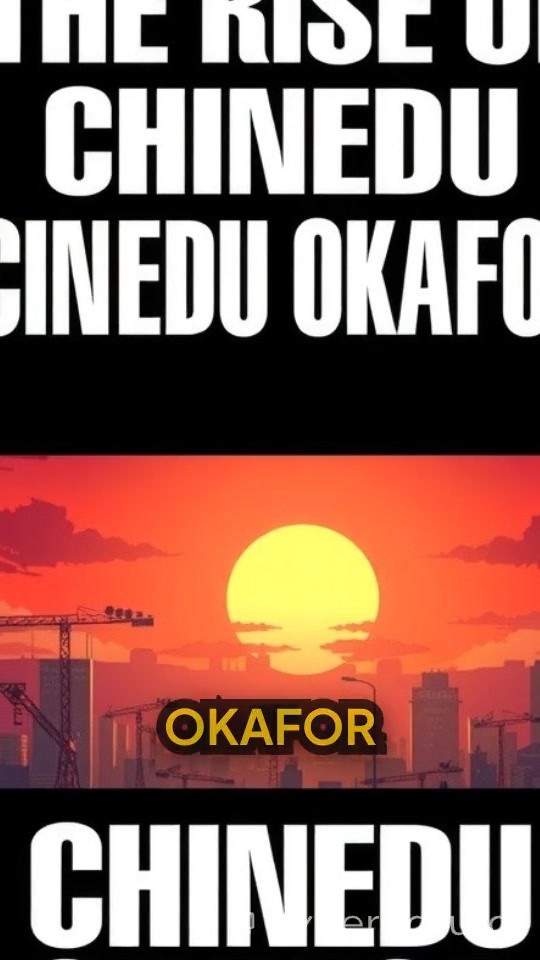 From Dust to Diamonds: The Rise of Chinedu Okafor