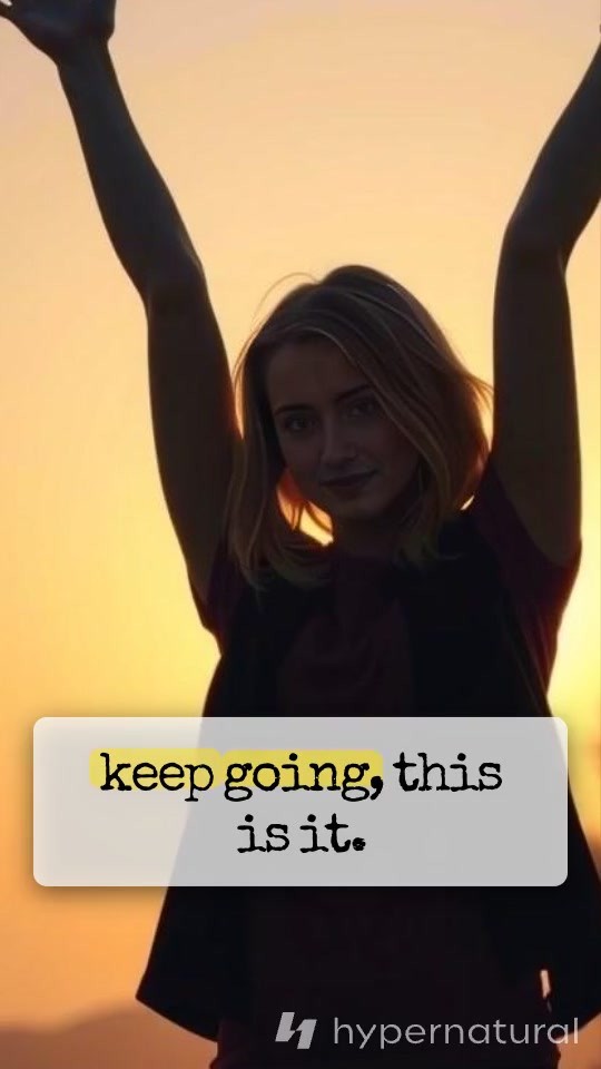 Keep Going: Your Journey Matters