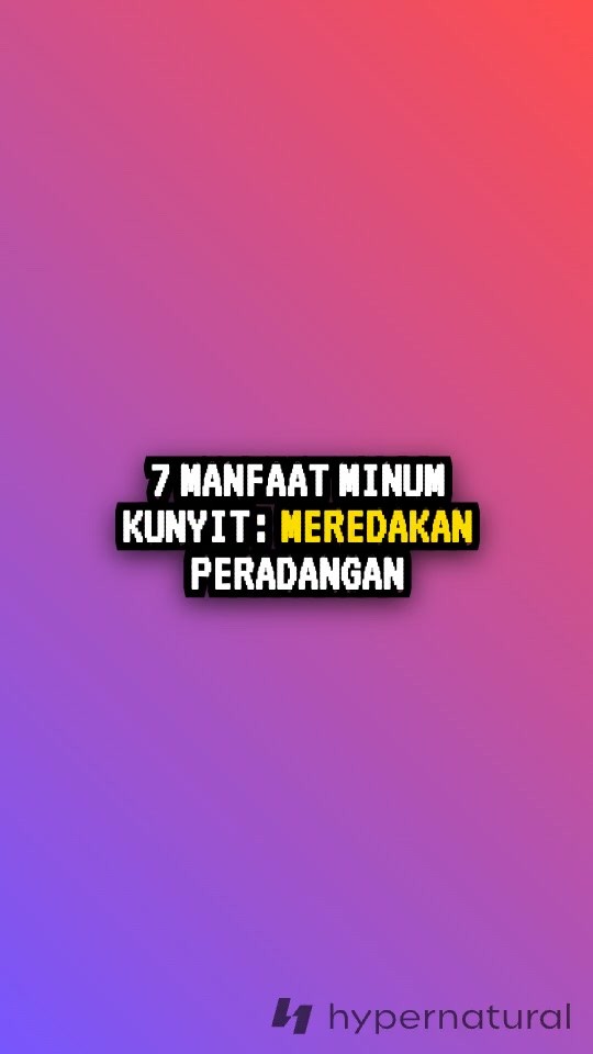 7 Manfaat Kunyit untuk Kesehatan Tubuh