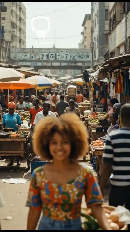 Chioma: A Young Woman's Hustle in Lagos