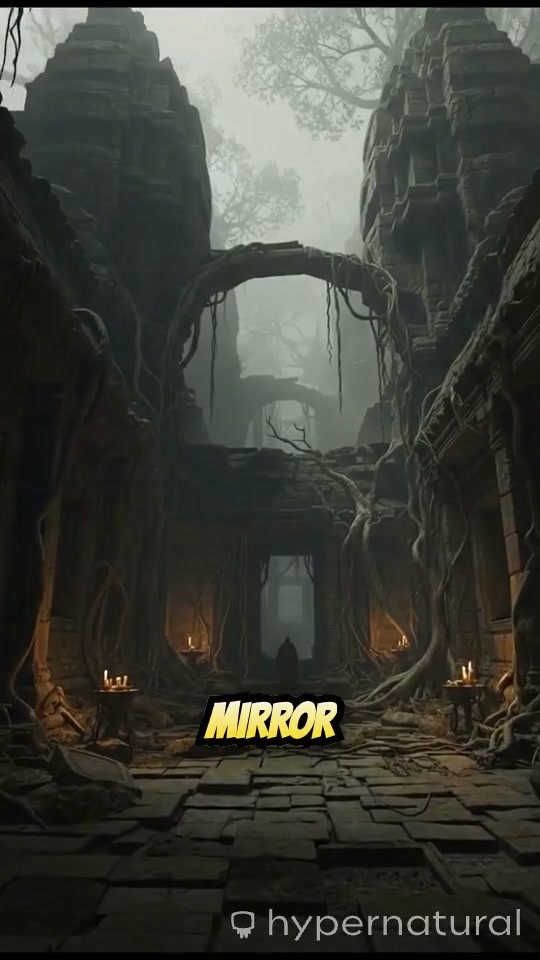 Reflections of the Past: The Mirror's Mystical Journey